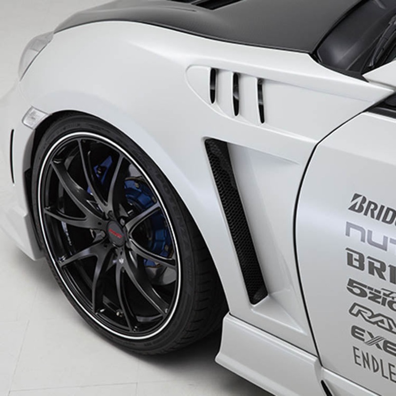 INGS+1 N-Spec Front Fenders – 13-20 Subaru BRZ/Scion FR-S/Toyota GT86 (ZC6/ZN6)