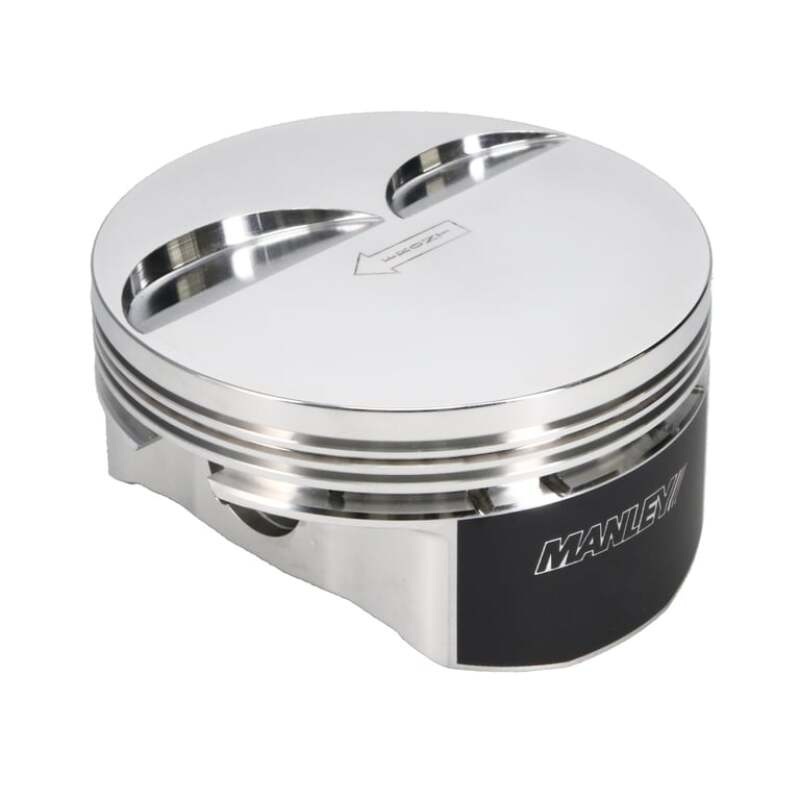 Manley Chevrolet LS Piston Set – 4.080in Bore 1.115in CH, -4.00 CC