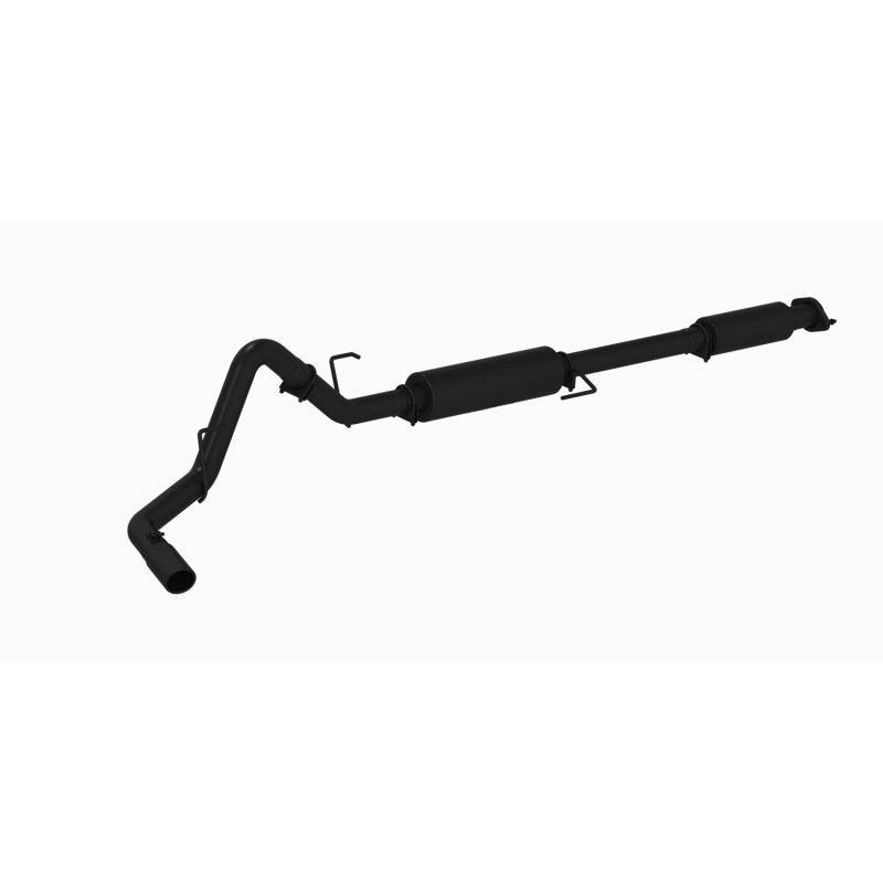 MBRP 15-20 Ford F-150 5.0L 3in Cat Back Single Side Exit Black Exhaust System