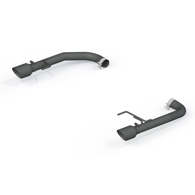 MBRP 2015-2017 Ford Mustang GT 5.0 2-1/2in Axle Back Kit – Black Coated 4in OD Tips Included