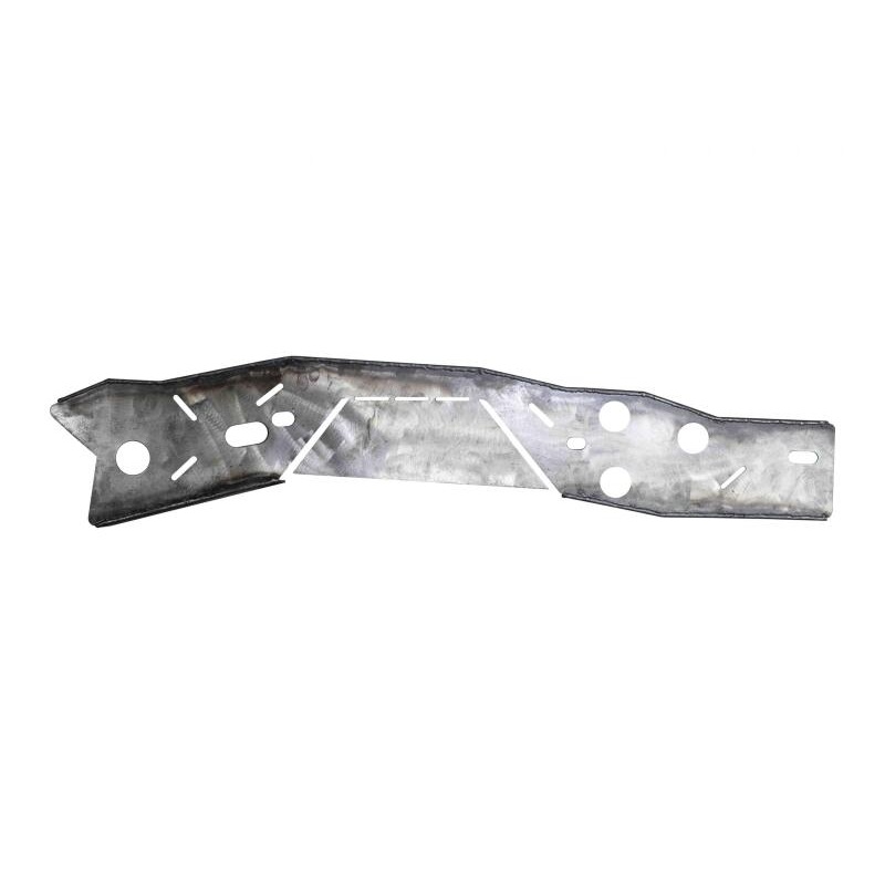 Rust Buster 1998-2003 Ford Ranger Rear Over-Axle Frame Section – Left