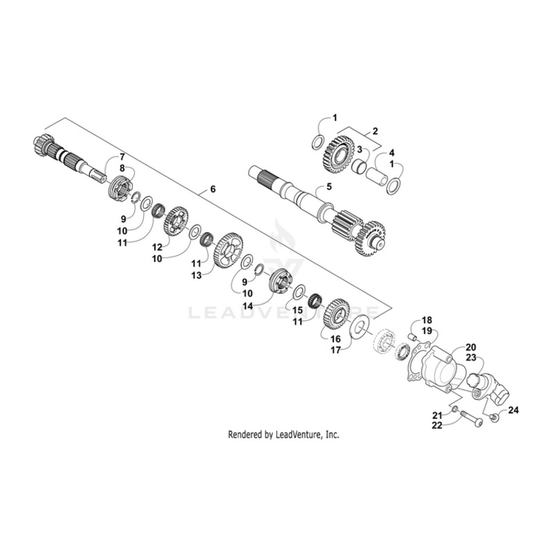 Washer,Retaining-Thrust By Arctic Cat