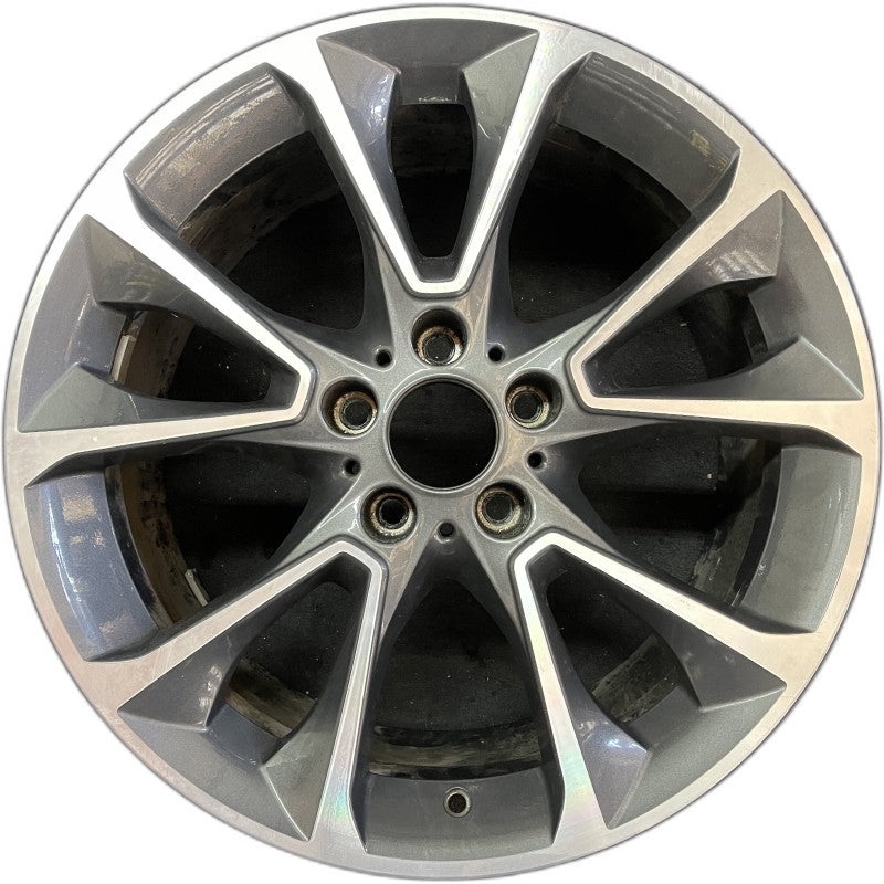 19″ BMW X5 14-18 19×9 alloy 5 spoke V spoke narrow spoke Original OEM Wheel Rim