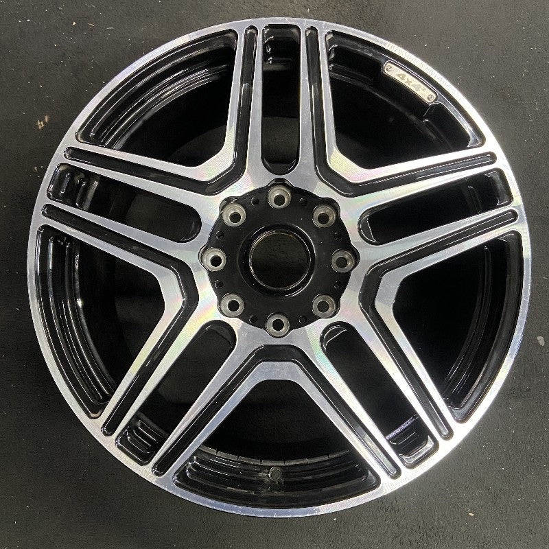 22″ MERCEDES G-CLASS 17-18 463 Type G550 4×4 squared Original OEM Wheel Rim