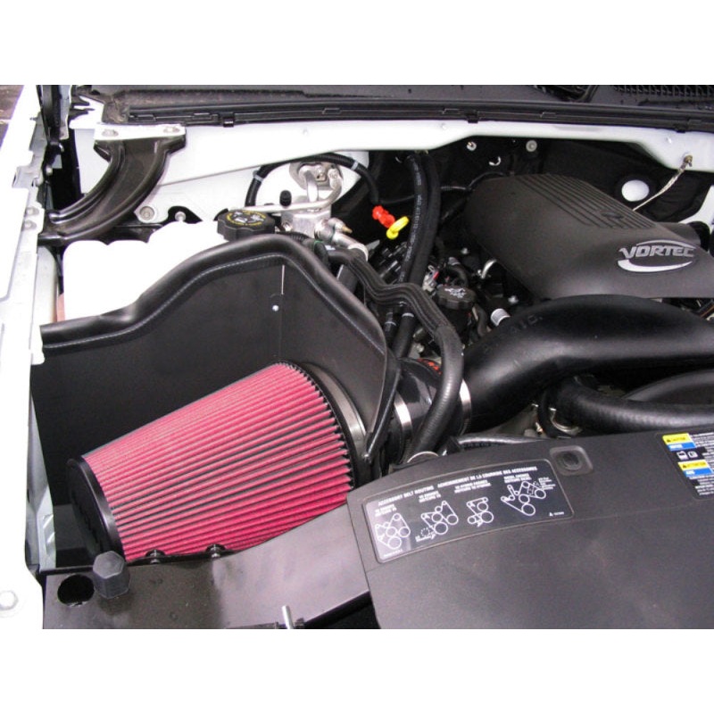 Airaid 05-06 Chevy HD 6.0L CAD Intake System w/ Tube (Oiled / Red Media)