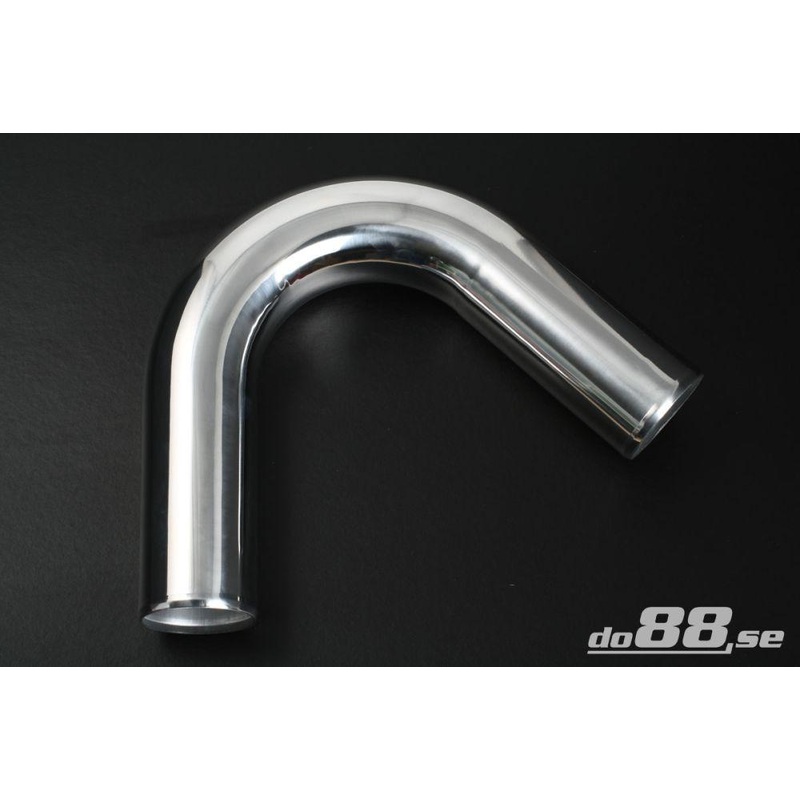 Aluminum pipe 135 degree 3,5” (89mm)