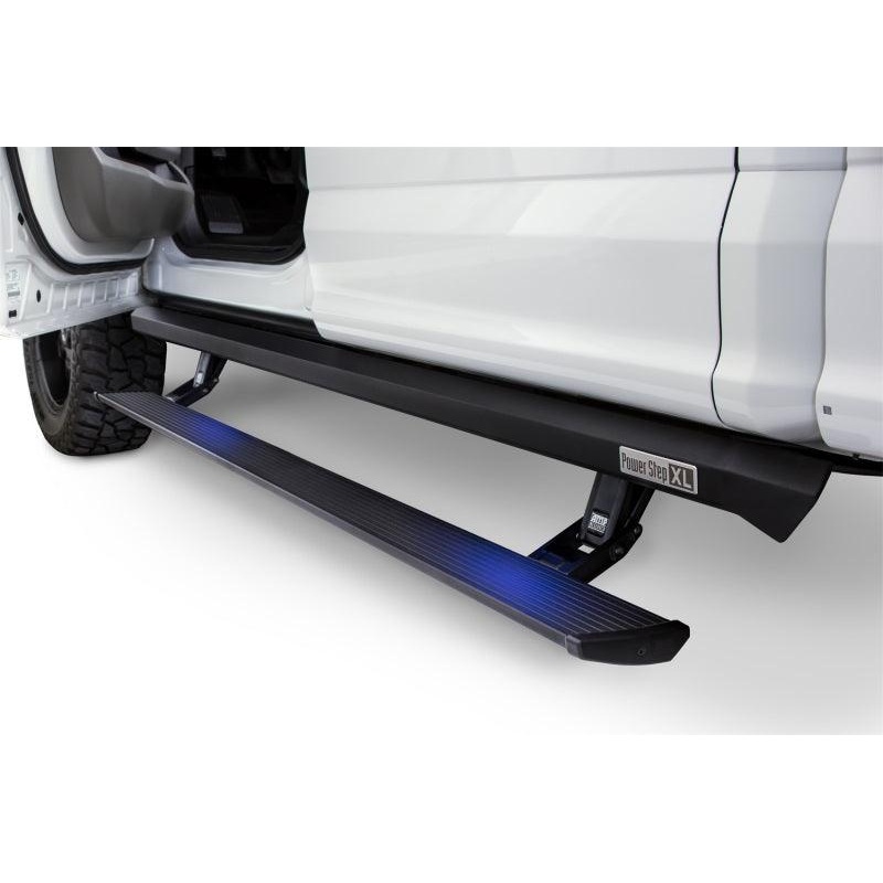 AMP Research 2009-2014 Ford F-150 SuperCrew PowerStep XL – Black