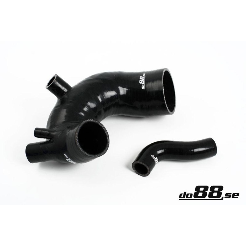 Audi S2 3B 1990-1992 Turbo Inlet hose Black