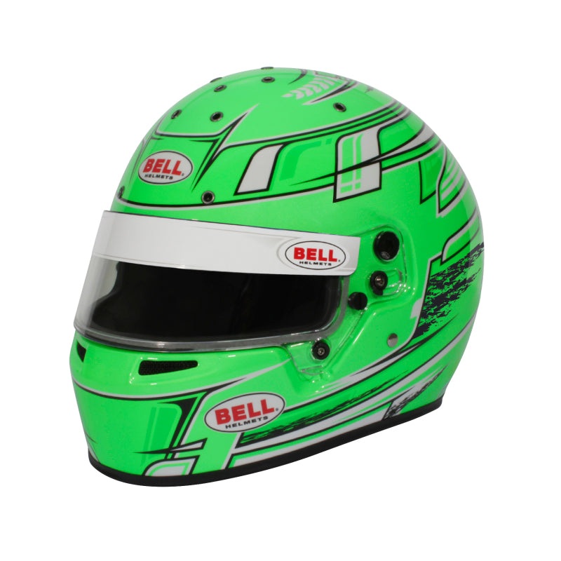 Bell KC7 CMR Champion 6 7/8 CMR2016 Brus Helmet – Size 55 | Green