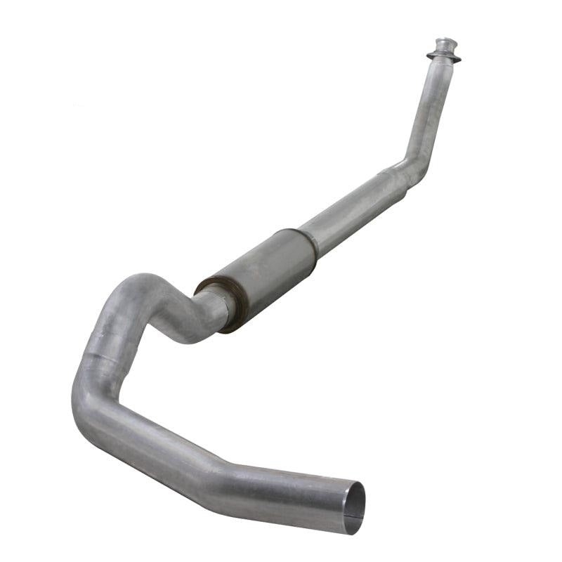 Diamond Eye KIT 5in TB SGL MFLR RPLCMENT PIPE AL: 94-02 DODGE CUMMINS 5.9L W/ RP #510220