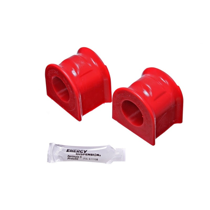 Energy Suspension 2015 Ford Mustang 33.3mm Front Sway Bar Bushings – Red
