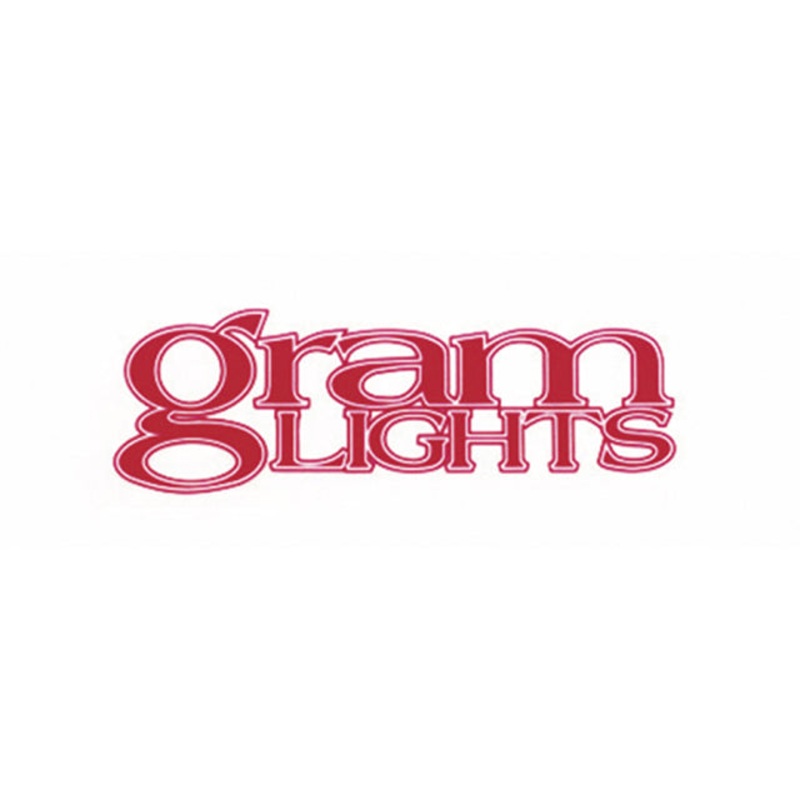 Gram Lights No 5 75mm Spoke Sticker 1 Piece | Red