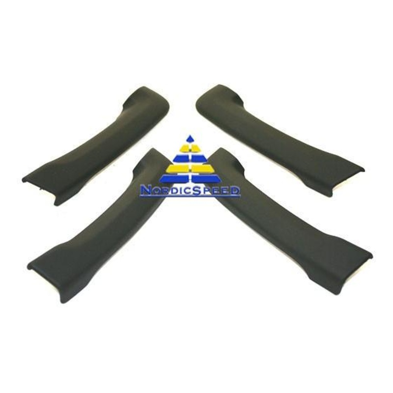 Hirsch Interior Leather Handle Kit Black