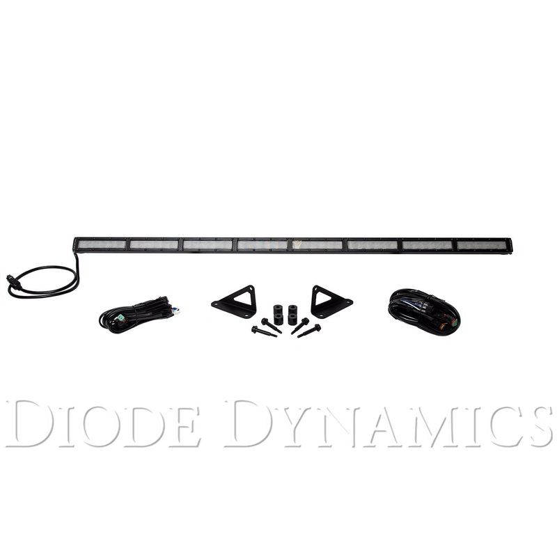 Jeep 2018 SS50 Hood LED Kit White Flood Diode Dynamics