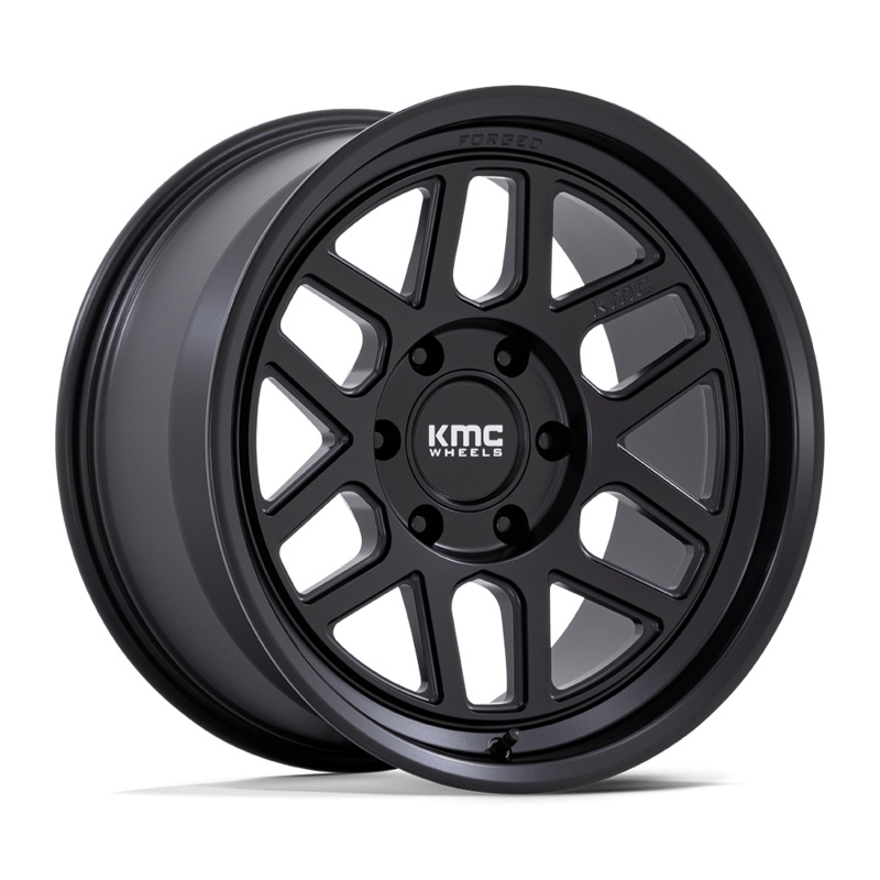 KMC Wheels KM446 Mesa Forged Monoblock 18″ 6×139.7 Satin Black