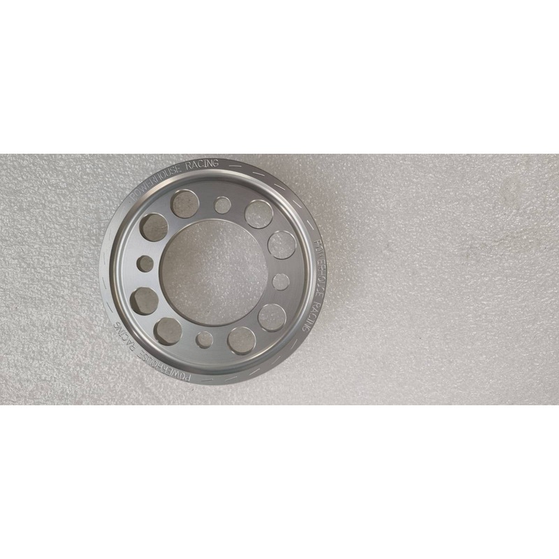 PowerHouse Racing PHR Billet Aluminum Water Pump Pulley for Supra 1JZ 2JZ RAW Open Box