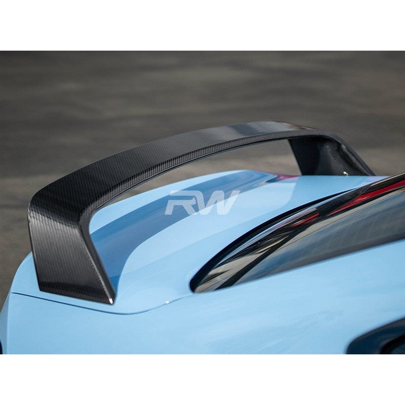 RW Carbon Carbon Fiber Performance Style Wing – BMW / G87 / M2
