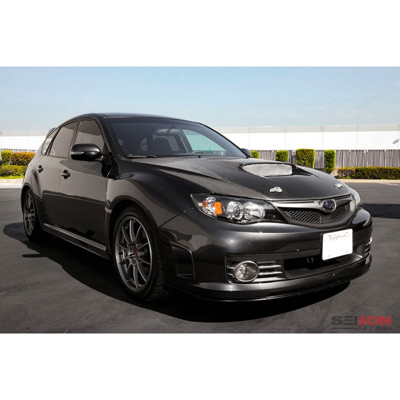 Seibon 08-09 Subaru WRX/STi OEM Carbon Fiber Hood