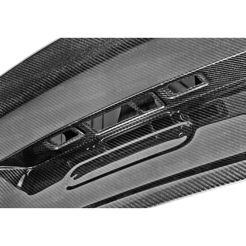 Seibon CSL Style Carbon Fiber Trunk – Shaved | 2012-2013 BMW F30 (TL1213BMWF30-C-S)