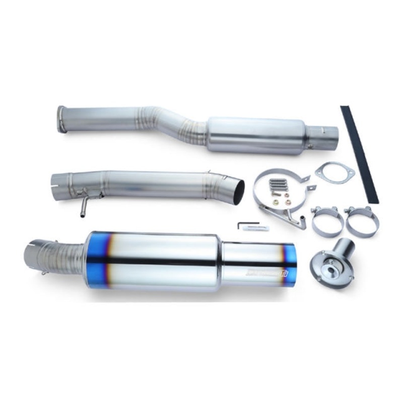 Tomei Expreme Ti Full Titanium Muffler Kit – 03-07 Infiniti G35 Coupe
