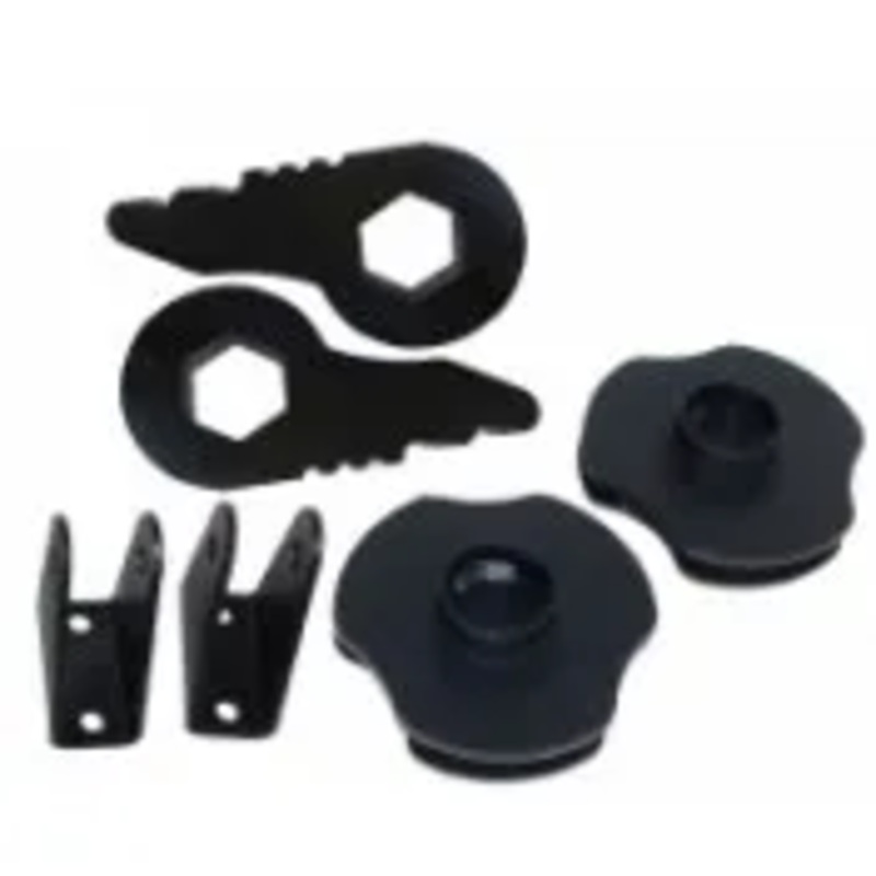 Traxda Lift Kit 2003-2009 Hummer H2 (2-3 Front/1.25 Rear)