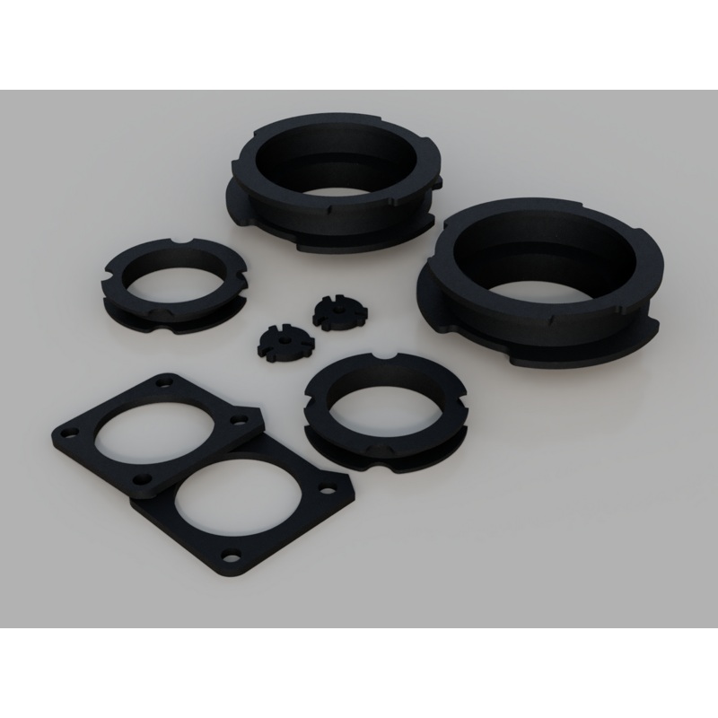 Traxda Lift Kit 2022-2024 Toyota Tundra 4×4/4×2 / 2023-2024 Sequoia (2″ Front / 1.5″ Rear)