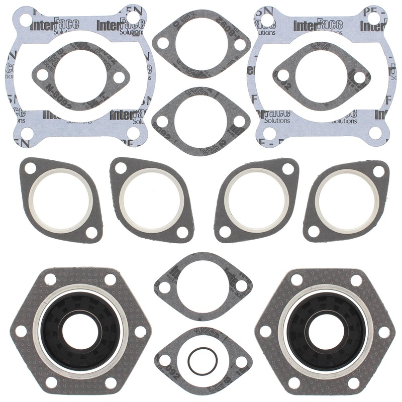 Vertex 711110B Gaskets 83-84 Polaris Indy Trail Complete Gasket Kit w/ Oil Seals
