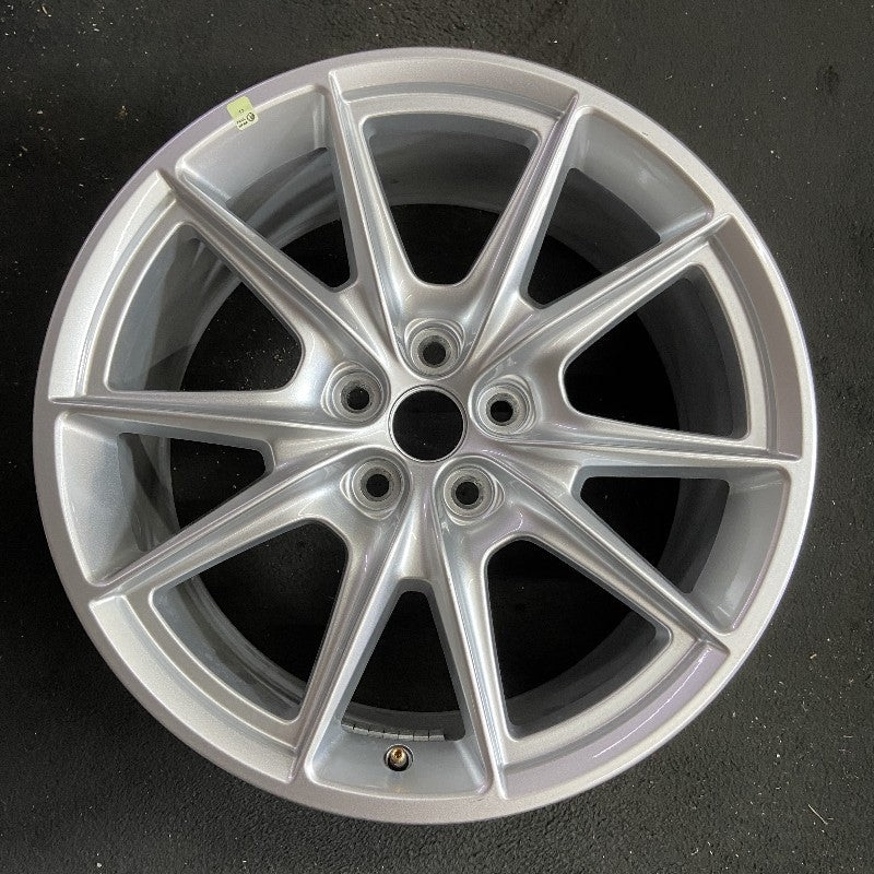 19″ MUSTANG 24 19×8.5 5 spoke V spoke Original OEM Wheel Rim