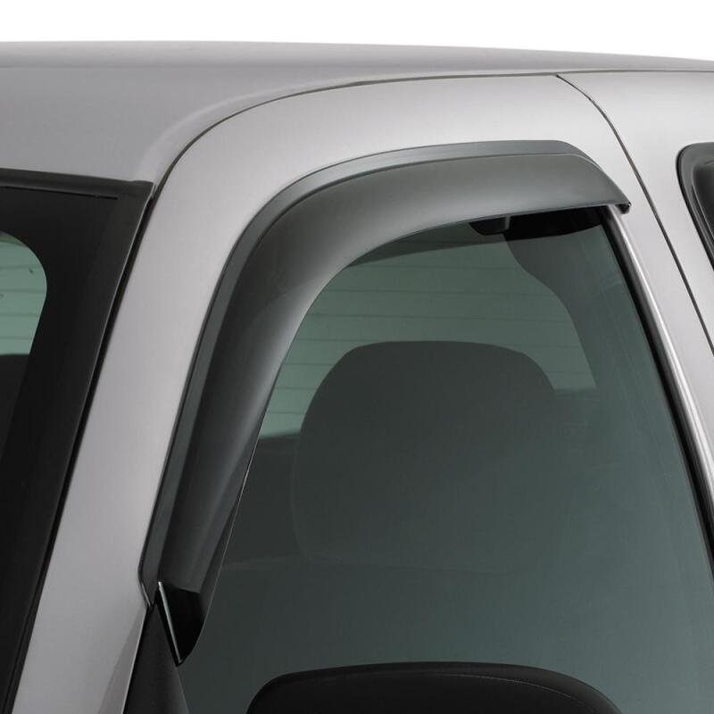 AVS 02-08 Dodge RAM 1500 Standard Cab Ventvisor Outside Mount Window Deflectors 2pc – Smoke
