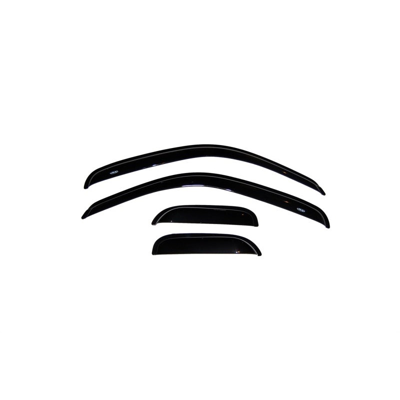 AVS 95-04 Toyota Tacoma Access Cab Ventvisor Outside Mount Window Deflectors 4pc – Smoke