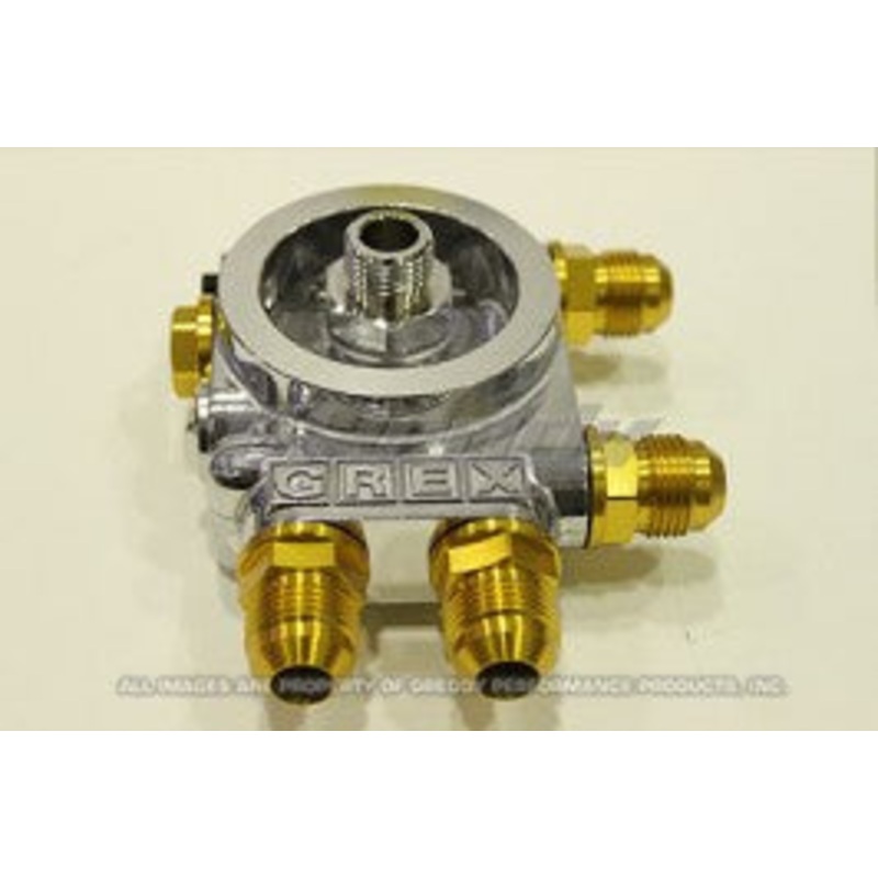 GReddy Oil Cooler Adapter Type-E Thread AN8 | Universal (12401112)