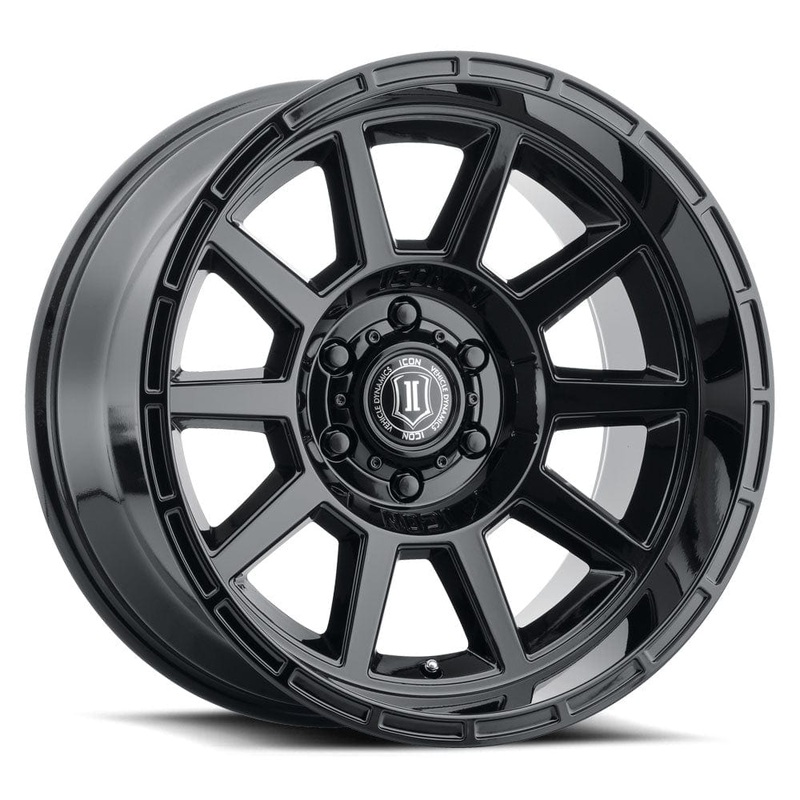 ICON Alloys Recoil 20″ 5×127 Gloss Black