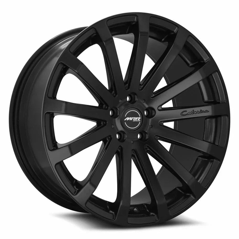 MRR HR9 18″ 5×120 Matte Black