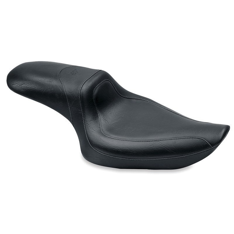 Mustang 04-21 Harley Sportster Fastback 1PC Seat – Black