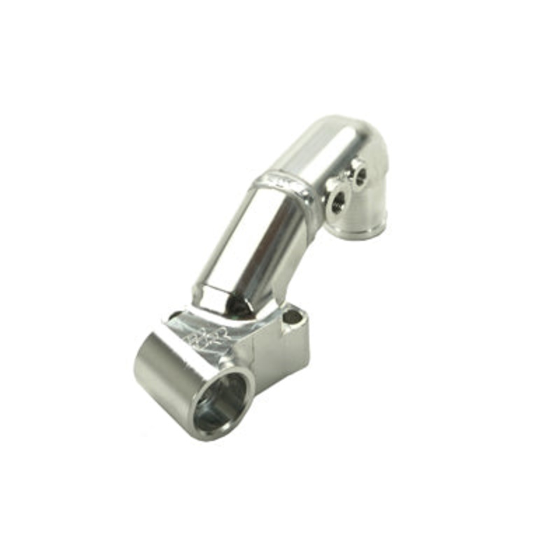 PHR Billet Race Waterneck (Fits Large Frame Turbos)- Machined finish