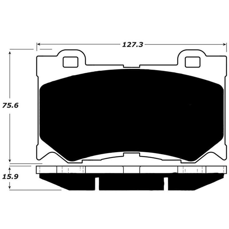 Porterfield Brake Pads for 2011 INFINITI G37 Sport Coupe 6MT