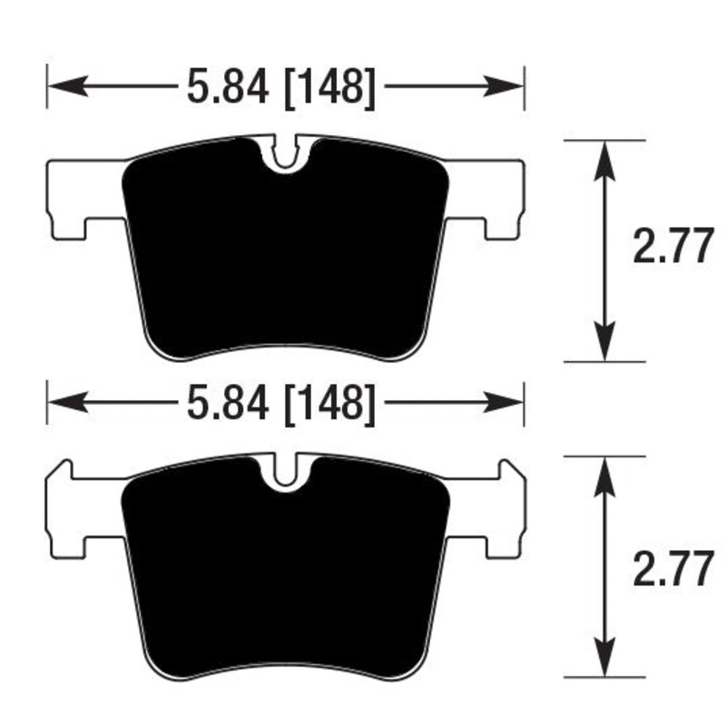 Porterfield Brake Pads for 2014 BMW 328d-xDrive
