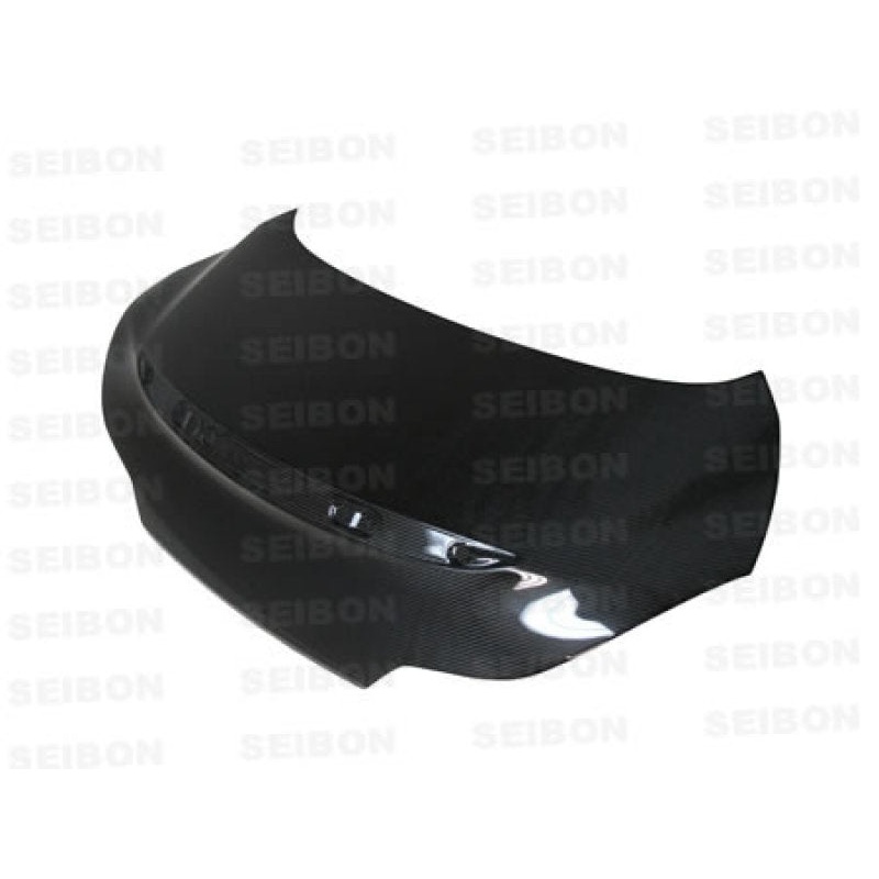 SEIBON OEM-Style Carbon Fiber Trunk – 08-09 Infiniti G37 Coupe