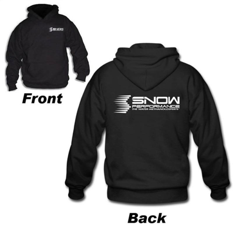 Snow Performance Hoodie Small – Black