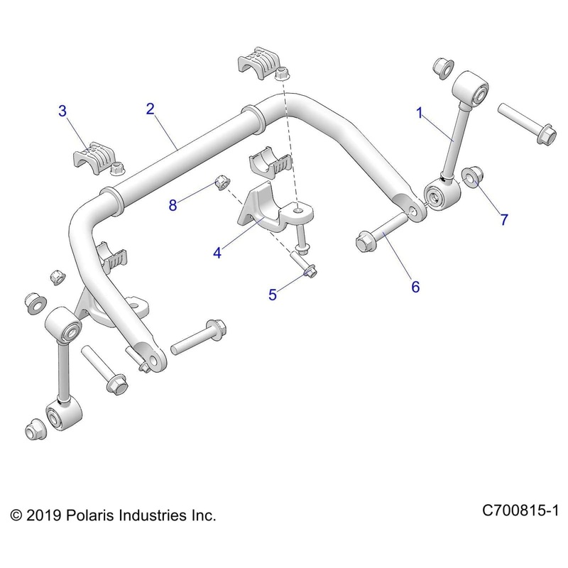 Sway Bar Bracket by Polaris