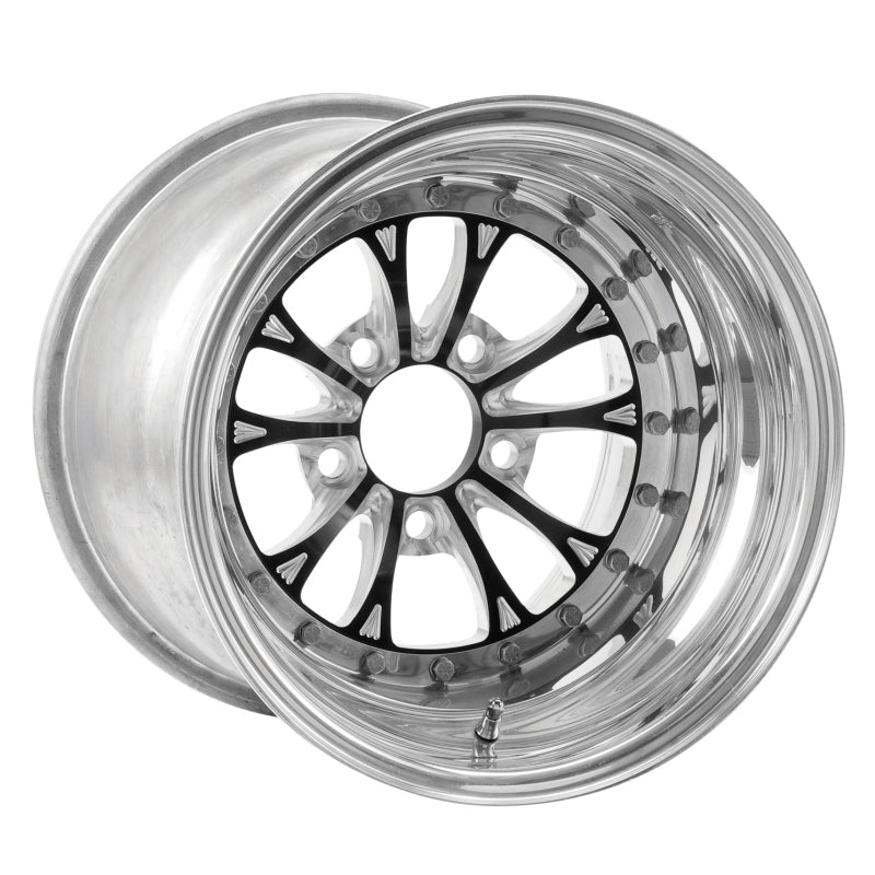 Weld Vitesse 15×10 / 5×4.75 BP / 5.5in. BS Black Wheel – Non-Beadlock