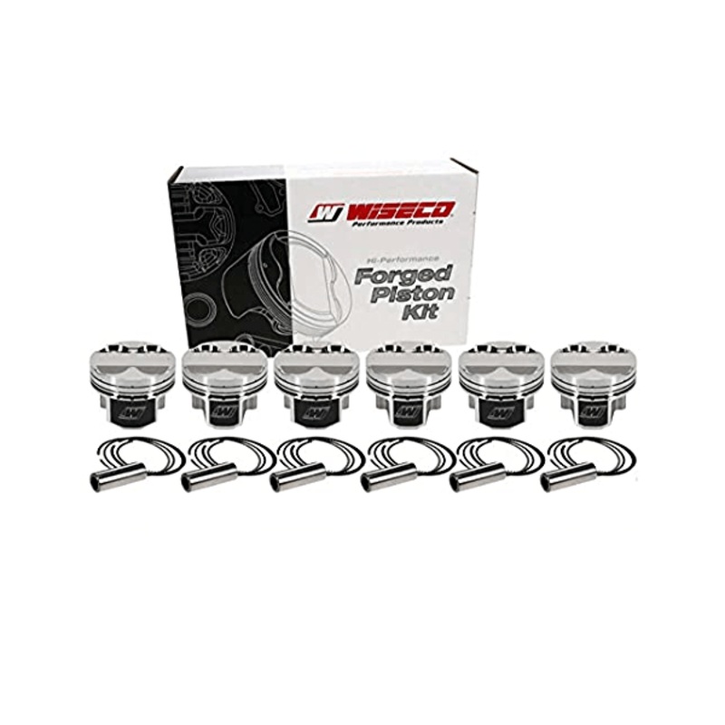 Wiseco Piston Kit Nissan VR38DETT -1.2cc Dome 1.350inx3.760