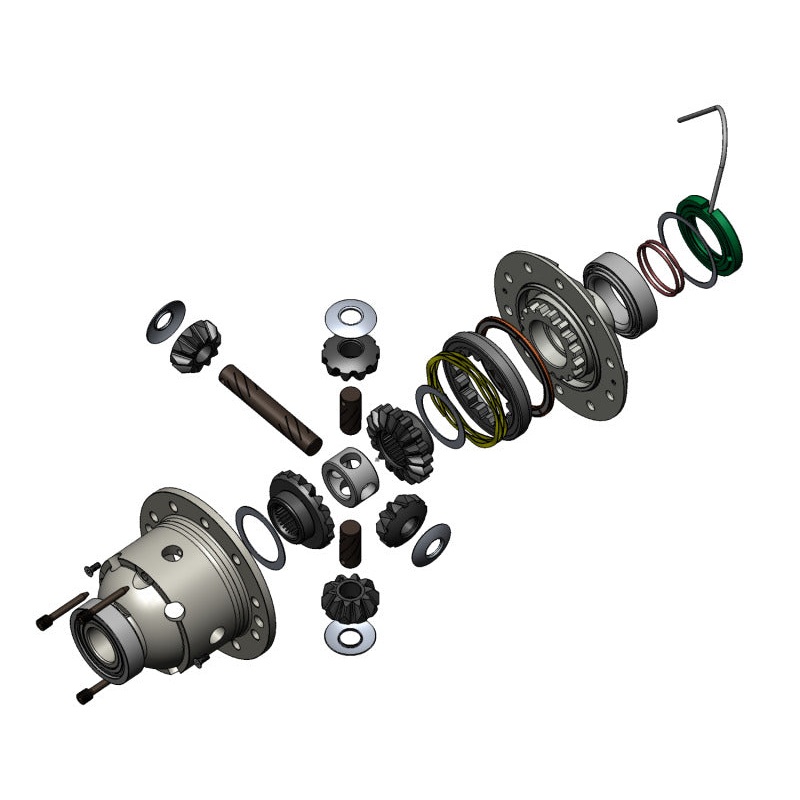 ARB Airlocker Dana44 35Spl 3.73&Dn S/N