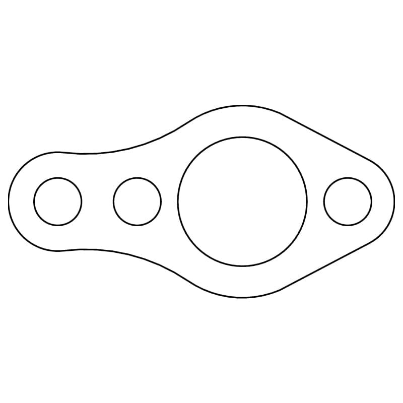 Cometic Chevy Gen-1 Small Block V8 .031in Fiber Water Pump Mounting Gasket – 20 Pack