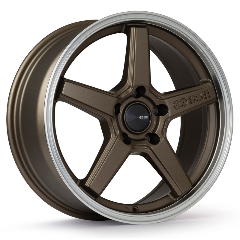 ENKEI Quasar Wheel – 18×8.0 +45 | 5×112 | Matte Bronze