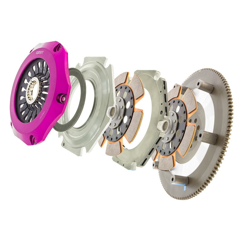Exedy 04-14 Subaru WRX STi Twin Cerametallic Rigid Disc Hyper Multi Clutch