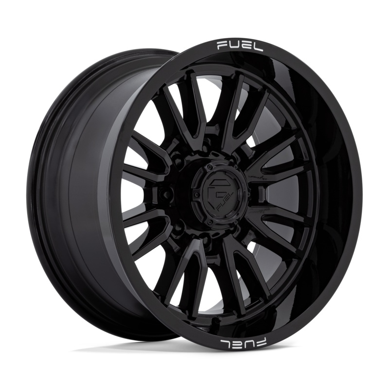 Fuel Wheels D760 Clash 20″ 8×170 Gloss Black