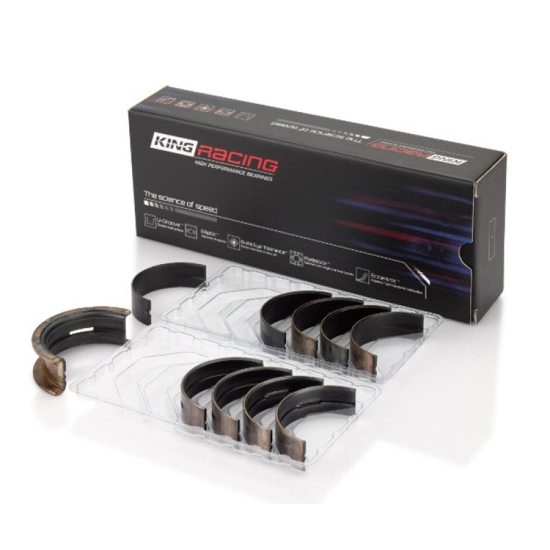 King Ford Mustang 302 Coyote Performance Main Bearing Set – Size +.026mm