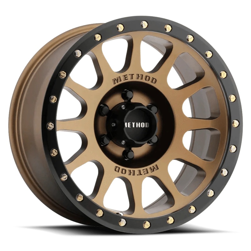 Method Race Wheels MR305 20″ 8×170 Method Bronze/Black Street Loc