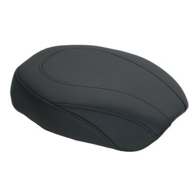 Mustang 06-17 Harley Dyna Wide Tripper Forward Passenger Seat – Black